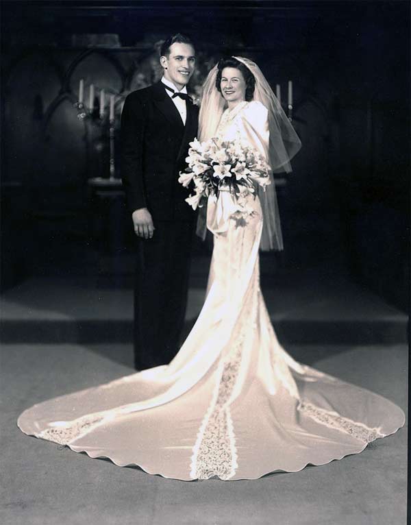1940s Wedding Dresses Gowns Trends Styles