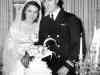 George Bush and Barbara Getting Married (1945)