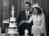 Wedding Cake Cutting (1949)