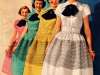 Teenage Girls in Summer Dresses (1948)