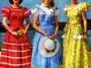 Teenage Girls in Summer Dresses (1948)