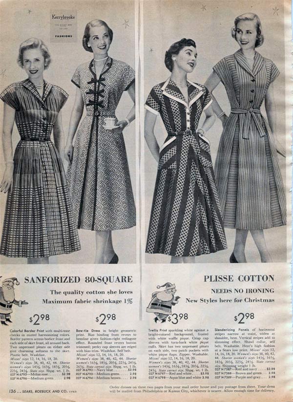 1950s Dresses & Skirts: Styles, Trends & Pictures