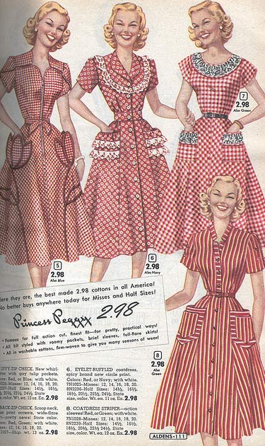 1950s Dresses ☀ Skirts: Styles, Trends ...