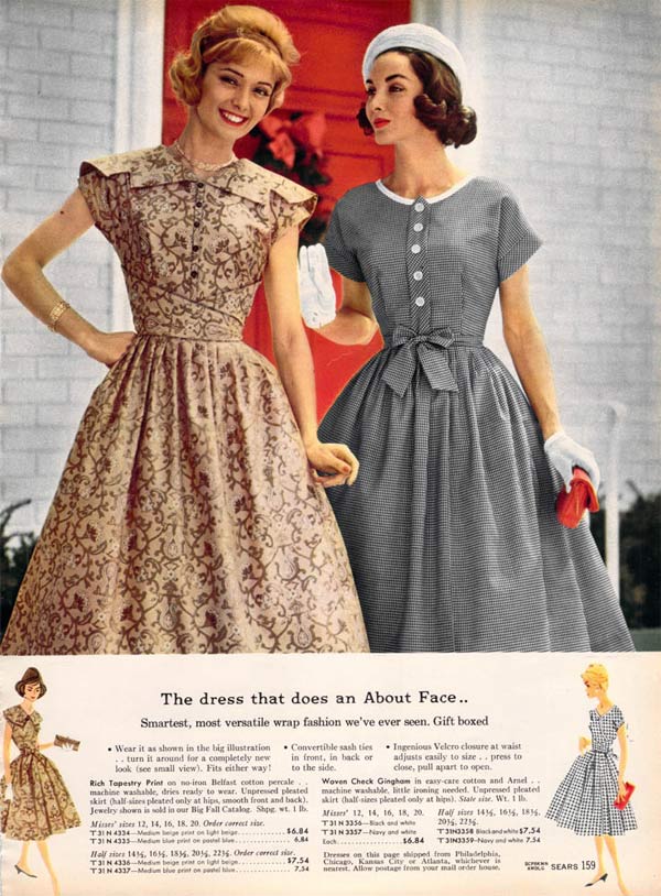 vintage 50s style dresses