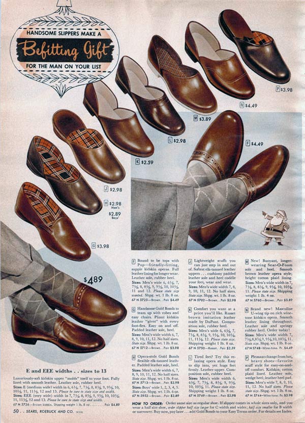 mens 50s shoes