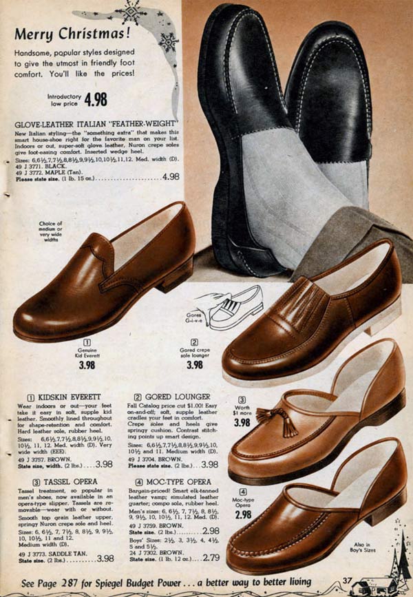 mens 50s shoes