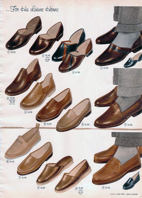 men shoe styles