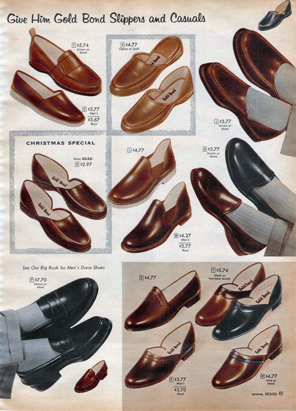 1950s Shoes: Styles, Trends & Pictures for Women & Men