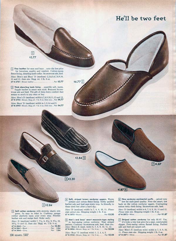 mens 50s shoes