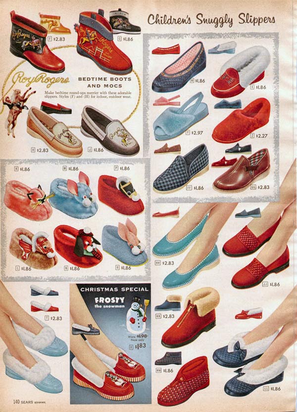 1950s Socks \u0026 Slippers: Styles, Trends 