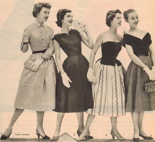 1950s Teen Fashion: Styles, Trends & Pictures