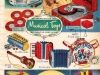 1952 Musical Toys