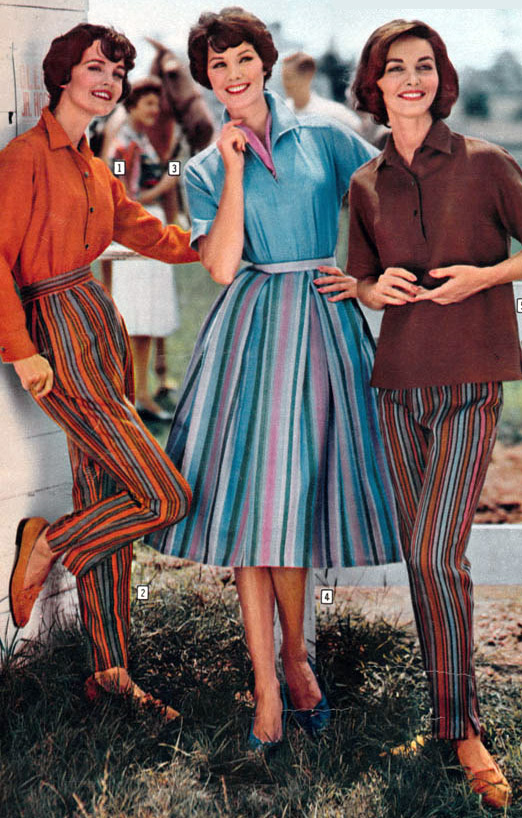 Inspirasi Top Fashion In 1950