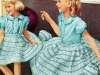 Girls Full Round Dresses (1957)