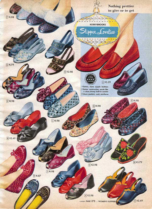 1950s Shoes: Styles, Trends \u0026 Pictures 