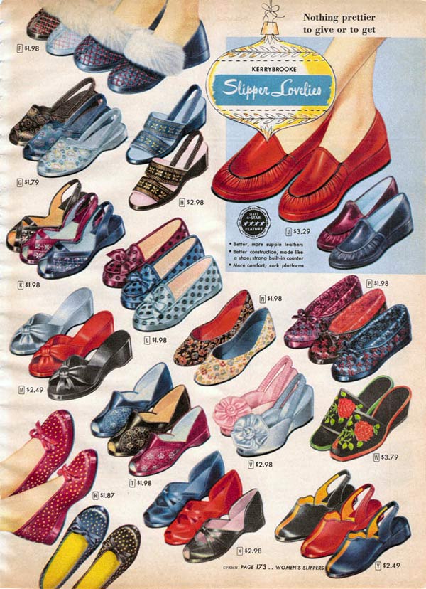 1950s Fashions - Shoes