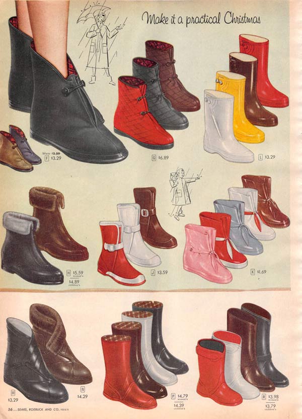 1950s Shoes: Styles, Trends & Pictures for Women & Men