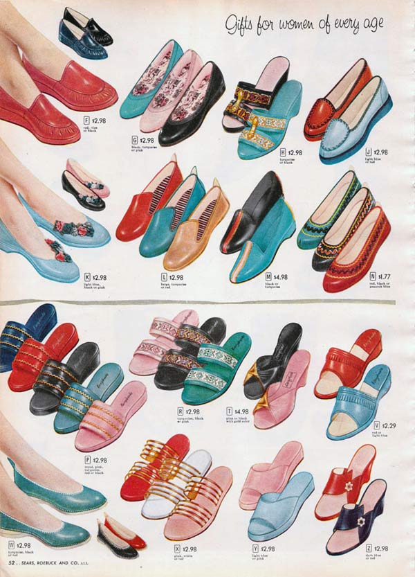 1950s Shoes: Styles, Trends \u0026 Pictures 