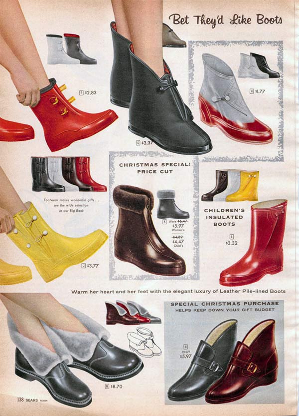 1950s Shoes: Styles, Trends \u0026 Pictures 