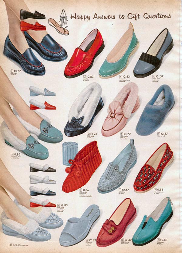 1950s Shoes: Styles, Trends & Pictures for Women & Men