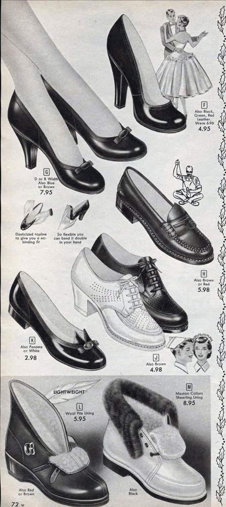 machine expiration live 1950s Shoes: Styles, Trends & Pictures for Women & Men