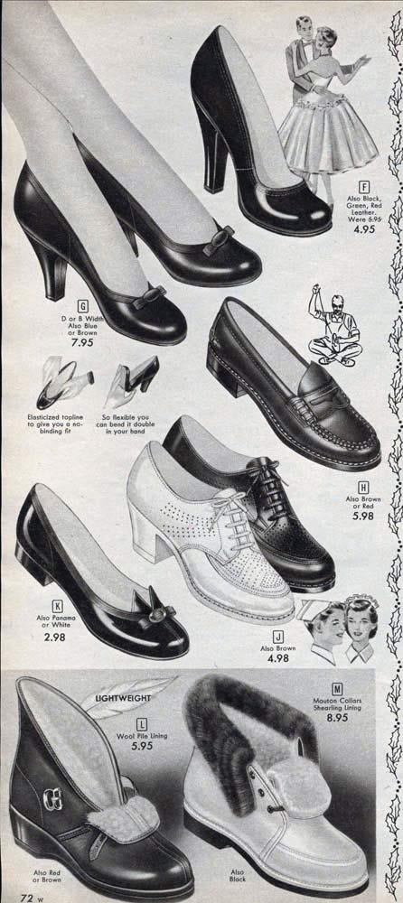 50s Style Shoes