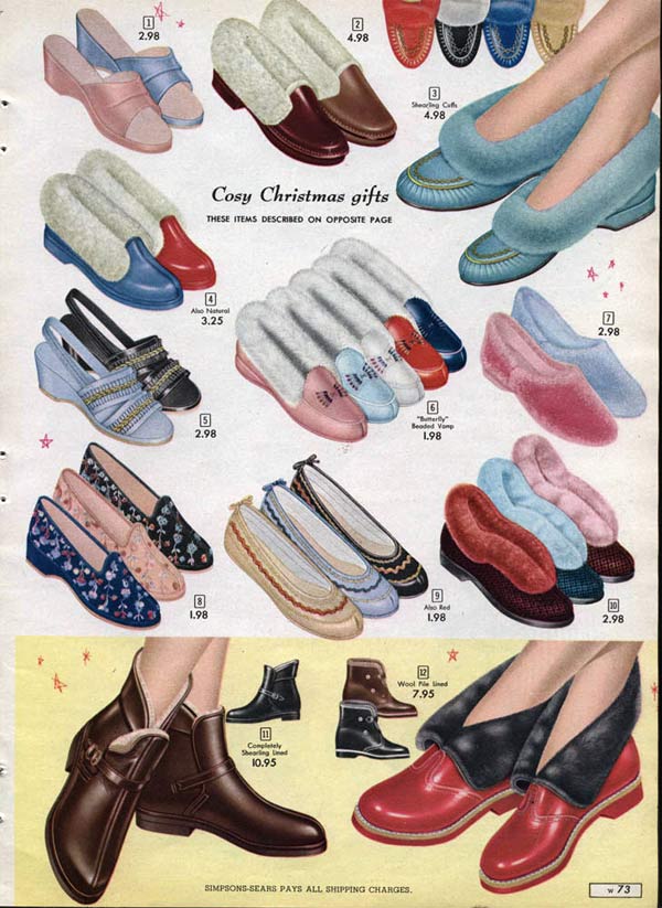 1950s Shoes: Styles, Trends & Pictures for Women & Men