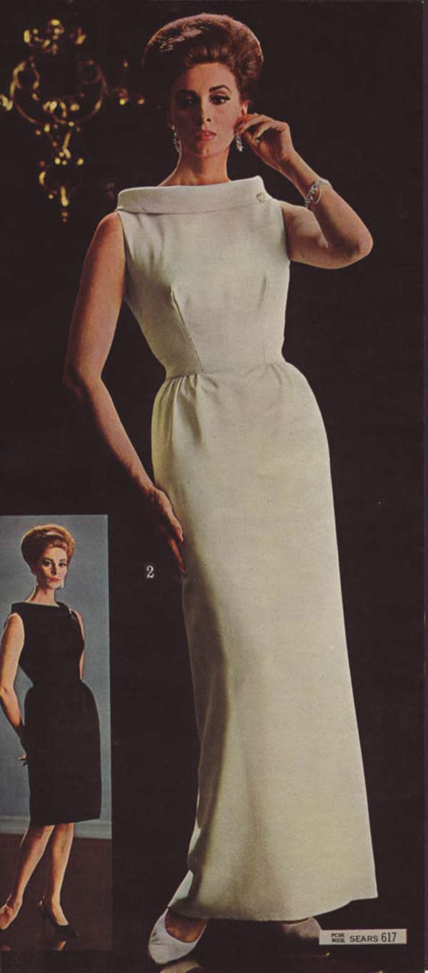 1960's formal attire