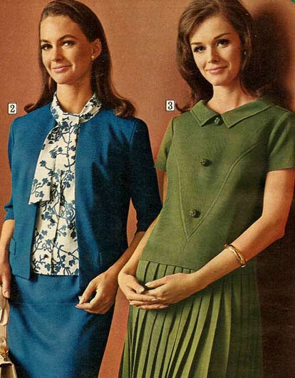 1960s Dresses & Skirts: Styles, Trends & Pictures