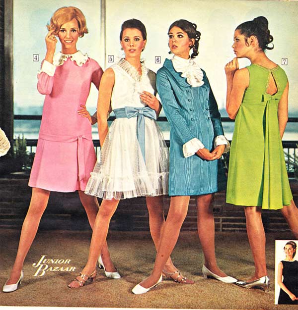 1960s Dresses & Skirts: Styles, Trends & Pictures