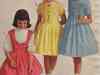 Girls Broadcloth Dresses (1964)