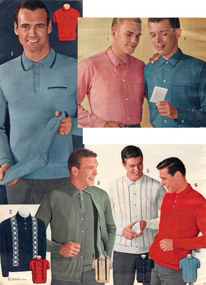 Early 60s Clothing For Men