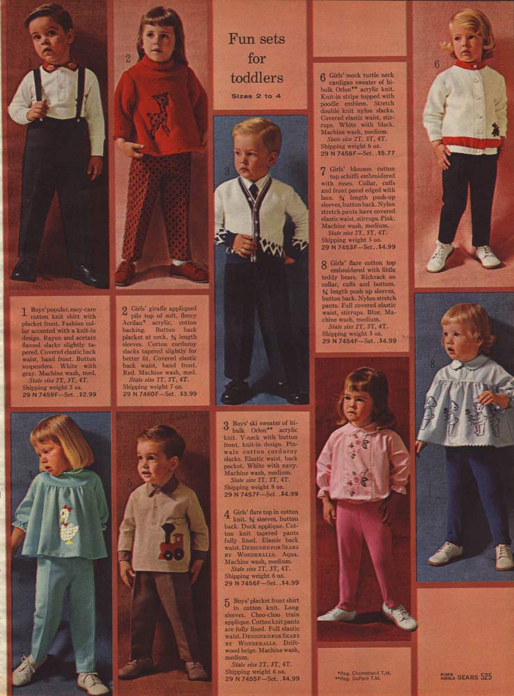 boys retro outfit