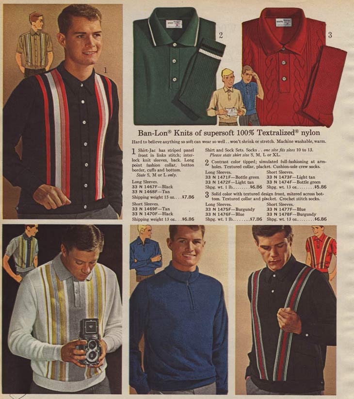 1960s mens fashion casual