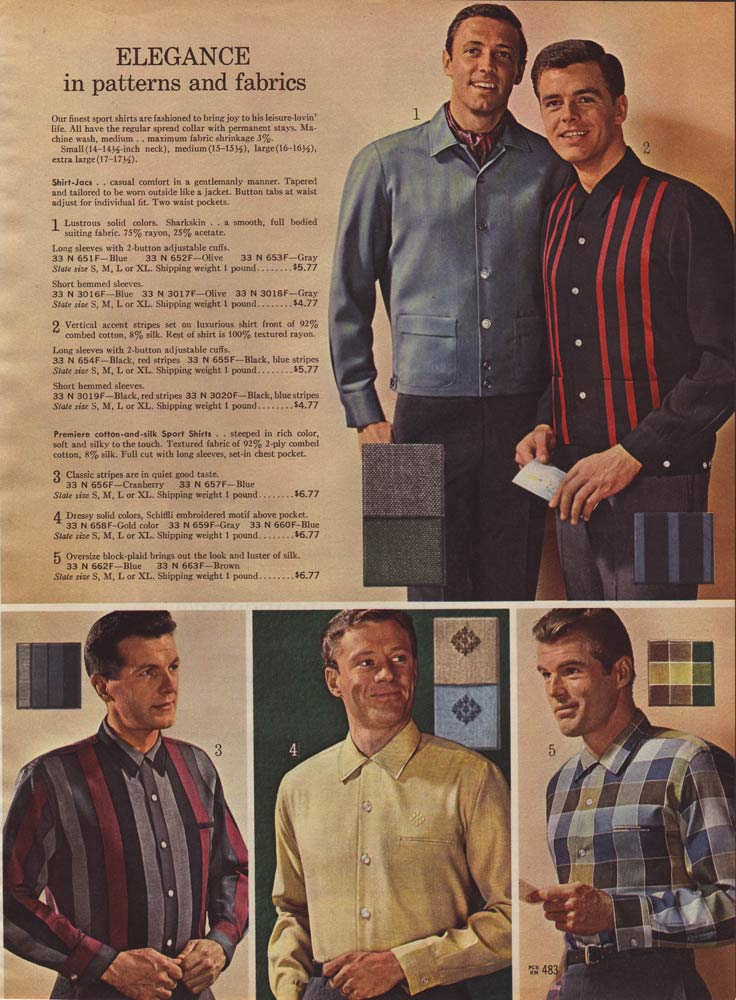 1960s mens fashion casual