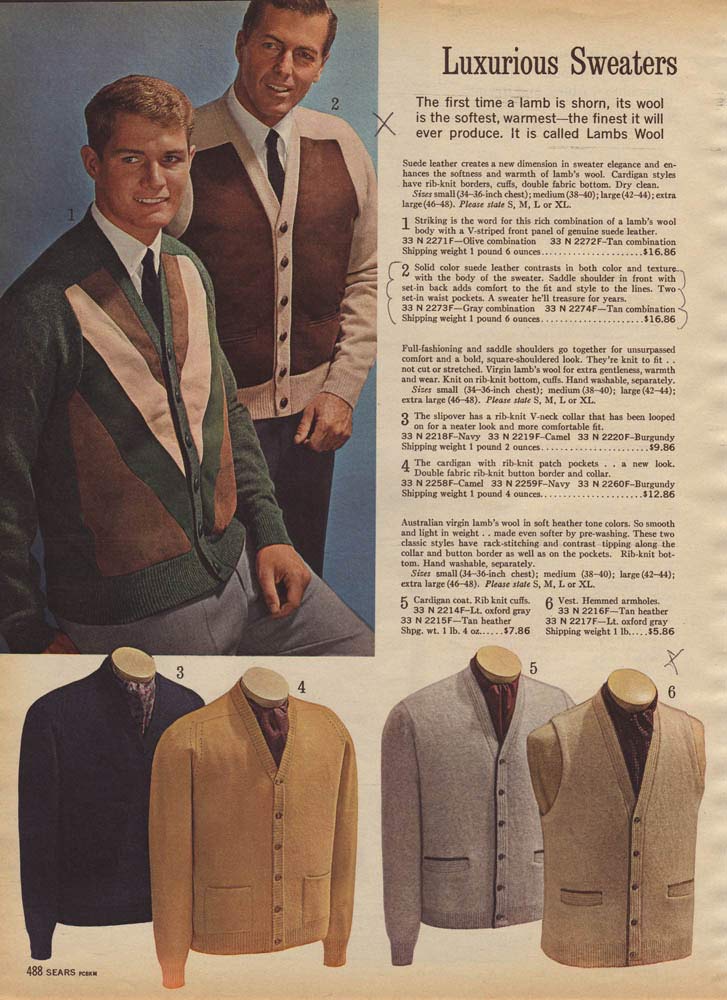 1960s Fashion: Men ☀ Boys | Clothing ...