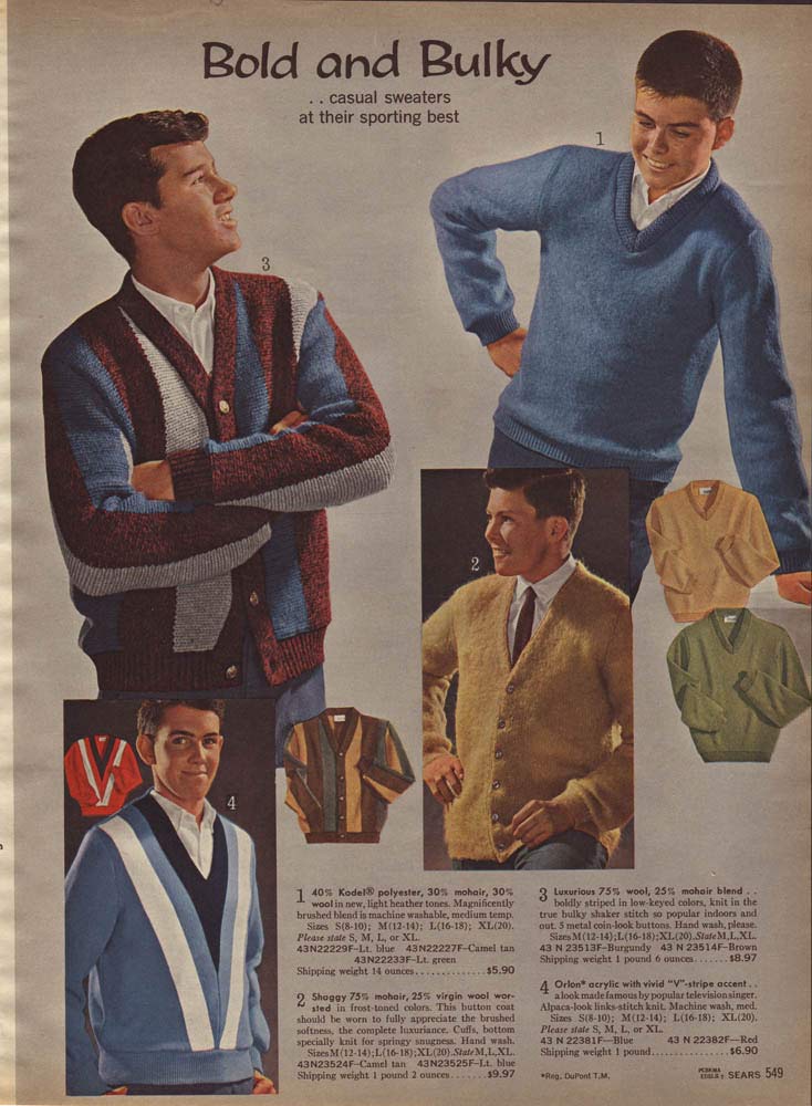 1960s Fashion Men Boys Clothing Trends Styles Pictures