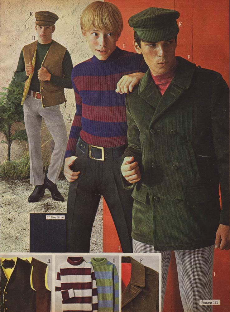 1960s Fashion Men Boys Clothing Trends Styles Pictures