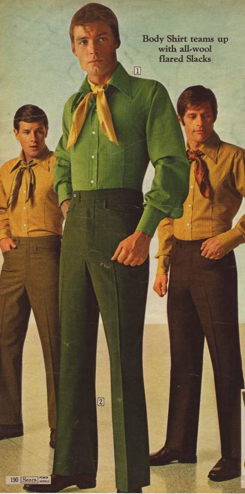 1960s Men Fashion