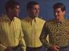 Men's Tapered Shirts (1966)