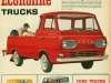 1961 Ford Econoline Trucks