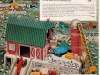 Farm Playset of molded plastic (1962)