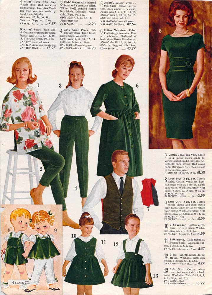 1960s Pants - Top Ten Styles for Women