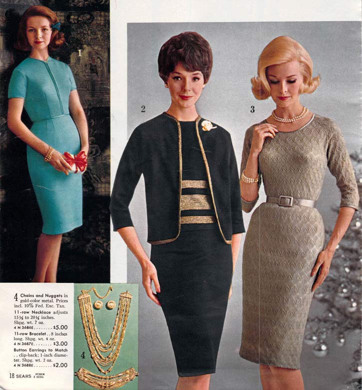 Top 4 Fashion Trends of the 1960s