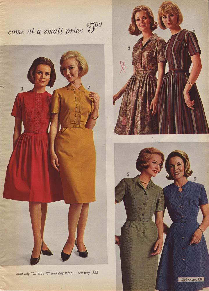 late 60s fashion women