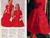 Women & Girls Red Dresses (1962)