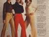 Women's Snazzy Bellbottom Pants (1969)
