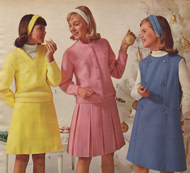 Collection 94+ Images what types of clothes were popular for teenagers in the 1960s? Superb