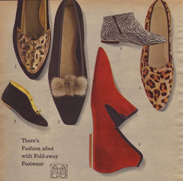 1960 shoes fashion