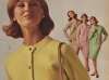 Women's Ribbed Knit Suit Dresses (1964)